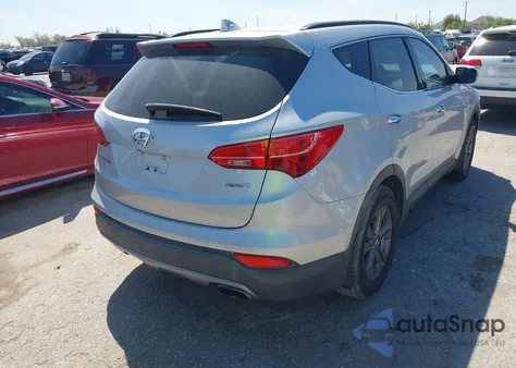 2013 Hyundai Santa Fe Sport из США, поврежденный, VIN 5XYZU3LB3DG027350